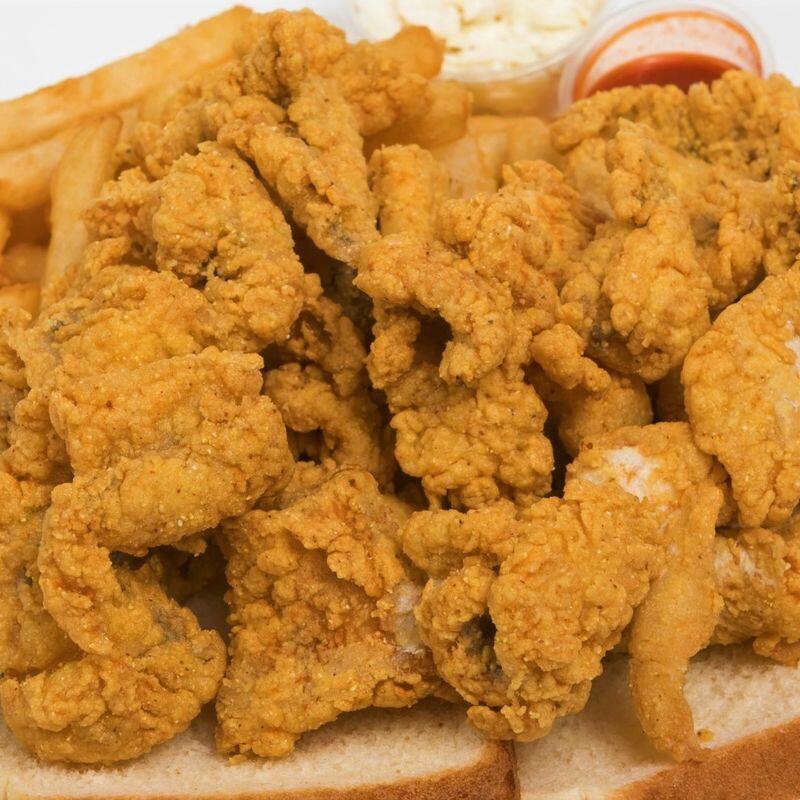 Catfish Nuggets Dinner