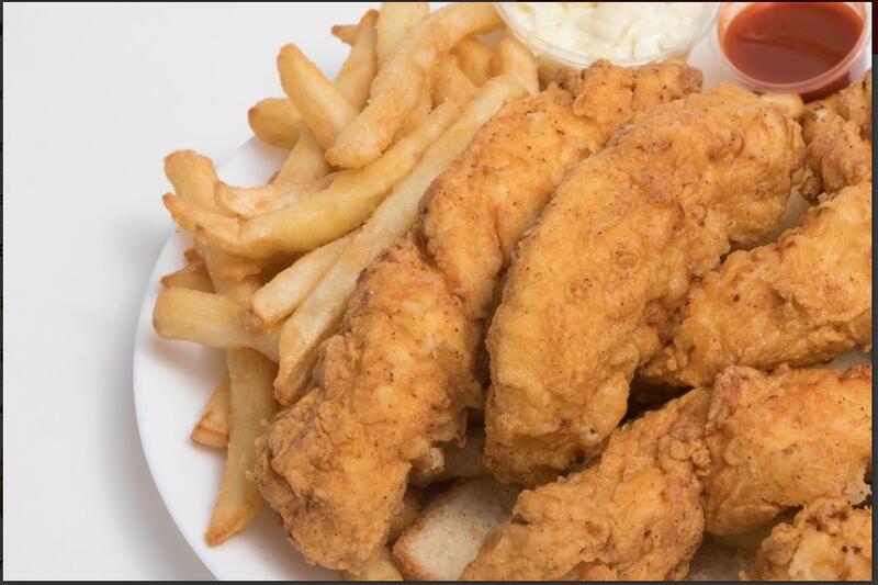 Chicken Tender Snack