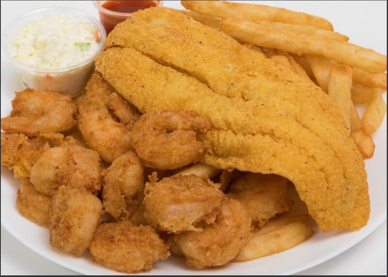 #1 Catfish Fillet N Shrimps